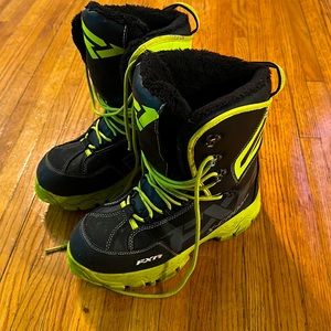 FXR snowmobile boots